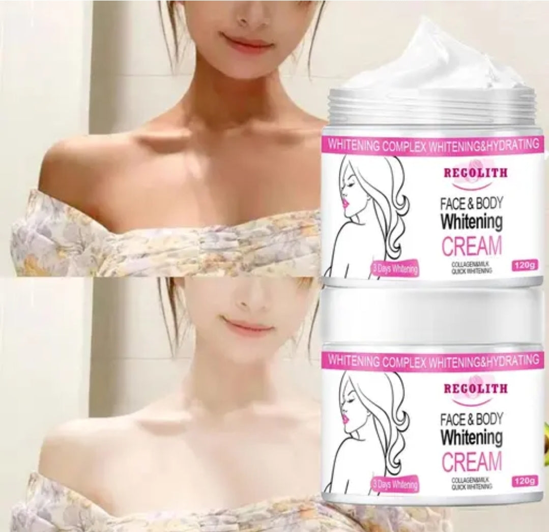 REGOLITH FACE & BODY WHITENING CREAM