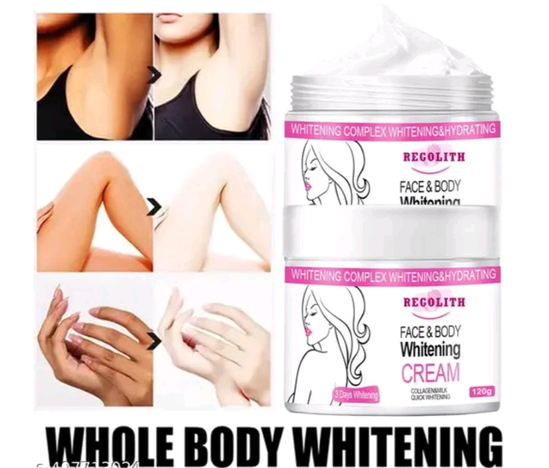 REGOLITH FACE & BODY WHITENING CREAM