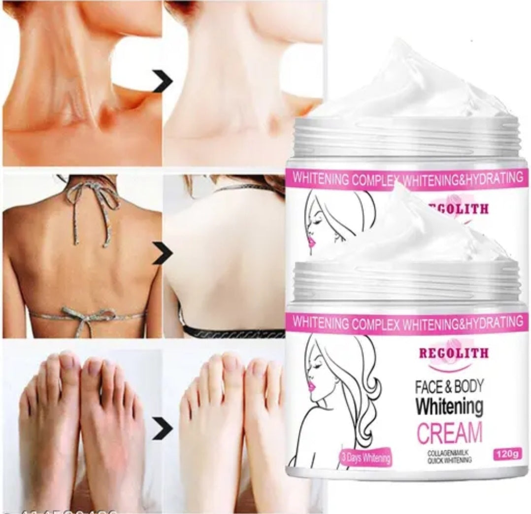 REGOLITH FACE & BODY WHITENING CREAM