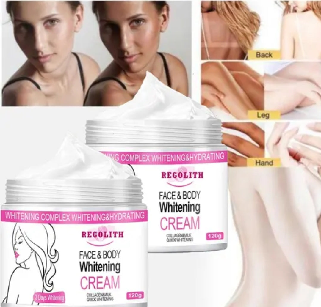 REGOLITH FACE & BODY WHITENING CREAM